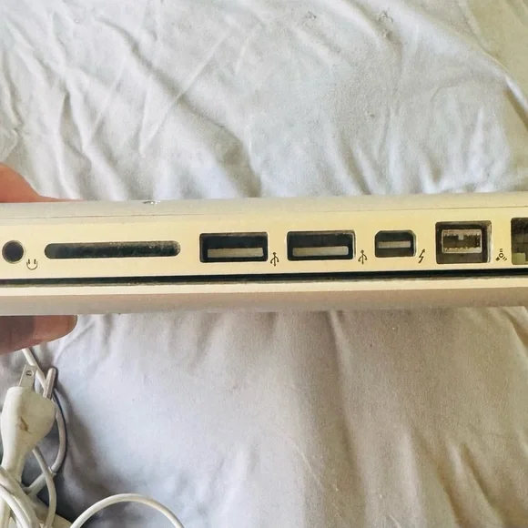 Apple Silver MacBook Pro Laptop with Iconic Design